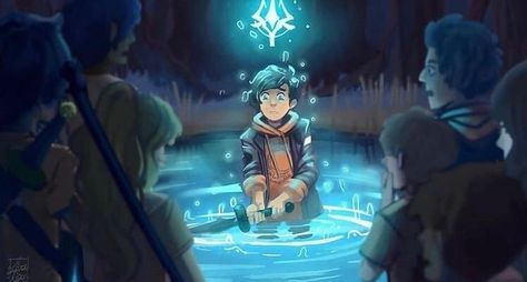 The Kane Chronicles, Percy Jackson Wallpaper, Zio Rick, Piper Mclean, Percy And Annabeth, Jason Grace, Trials Of Apollo, Percy Jackson Fan Art, Magnus Chase