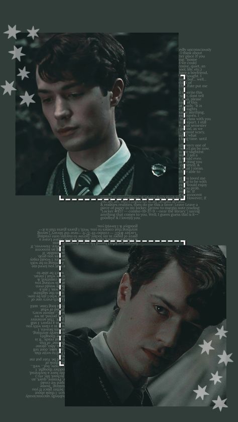 Tom Riddle Tom Riddle Diary Aesthetic, Tom Riddle Lockscreen, Tom Riddle Background, Tom Riddle Aesthetic Wallpaper, Tom Riddle Wallpaper, Tom Riddle Aesthetic, Tom Marvolo Riddle, Christian Coulson, Young Tom Riddle