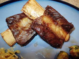 Dry Garlic Spareribs Recipe - Food.com Garlic Ribs Recipe, Easy Rib Recipes, Garlic Ribs, Spareribs Recipe, Easy Ribs, Pork Broth, Baked Ribs, Pork Rib Recipes, Ribs Recipe