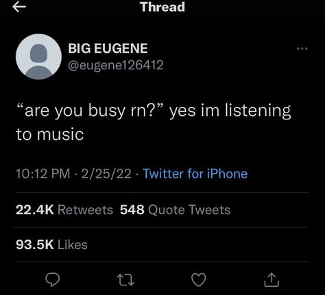 Music Tweets, Baba Jaga, Quotes Music, Twitter Post, Entertaining Quotes, Doing Me Quotes, Good Quotes For Instagram, Relatable Tweets, Twitter Quotes Funny