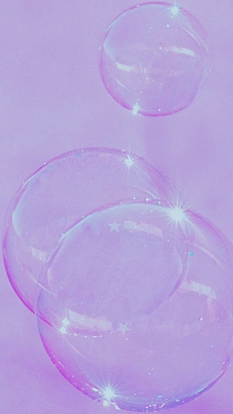 Light Purple Homescreen Ideas, Light Purple Pink Aesthetic, Light Pink And Purple Aesthetic, Purple Bubbles Wallpaper, Bubble Wallpaper Iphone, 3d Bubble Wallpaper, Aesthetic Bubbles, Bubbles Aesthetic, Vibes Background