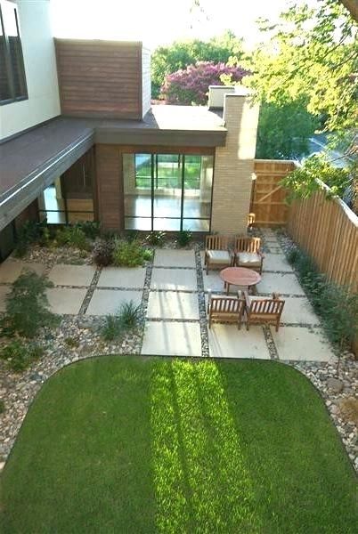 Outdoor Patio Pavers, Concrete Paver Patio, Diy Patio Pavers, Brick Paver Patio, Large Backyard Landscaping, Backyard Ideas For Small Yards, Patio Grande, Pavers Backyard, Concrete Patios