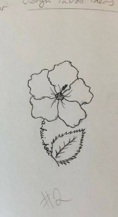 A Hui Hou Tattoo, Hibiscus, Tattoo Ideas, Tattoos