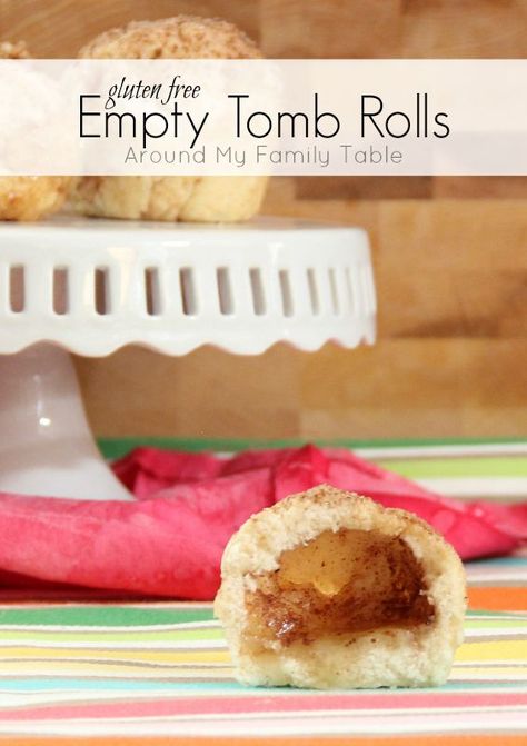 Gluten Free Empty Tomb Rolls Brunch Gluten Free, Empty Tomb Rolls, True Meaning Of Easter, Resurrection Rolls, Easy Easter Recipes, Gluten Free Easter, Pan Sin Gluten, Easter Snacks, Gluten Free Kids