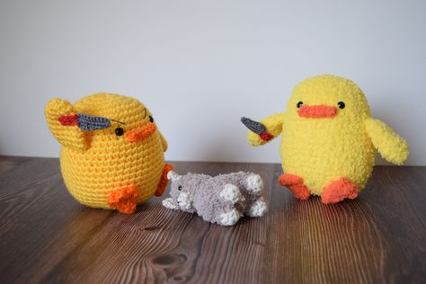 Duck Amigurumi, Diy Crochet Patterns, Cute Duck, Amigurumi Crochet, Diy Crochet, Crochet Amigurumi, Crochet Pattern, Make Your Own, Amigurumi