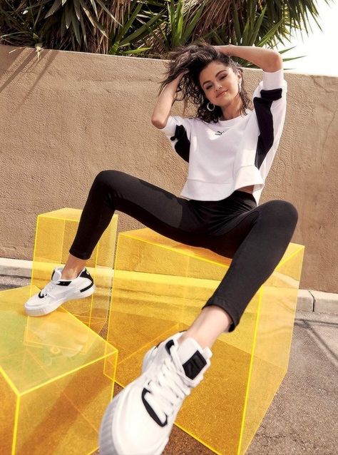 Puma Selena Gomez, Selena Gomez Background, Selena Gomez Puma, Selena Gomez Photoshoot, Selena Gomez Outfits, Selena Gomez Cute, Selena Gomez Photos, Selena Gomez Pictures, Selena Gomez Style