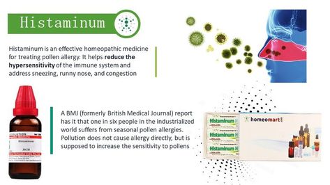 pollen allergy relief medicine histaminum Homeopathy For Allergies, Pollen Allergy, Homeopathy Medicine, Pollen Allergies, Food Allergens, Medical Journals, Homeopathic Medicine, Skin Allergies, Runny Nose