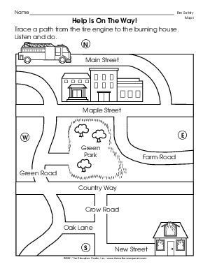 Results for map skills | Kindergarten | Guest - The Mailbox: Kindergarten Map Activities, Map Skills Kindergarten, Skills For Kindergarten, Happy Community, Reading Skills Worksheets, Social Studies Maps, Learn Geography, Teaching Maps, Map Skills Worksheets