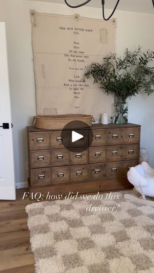 Weathered Oak Stain, Fill Nail Holes, Pine Trim, Ikea Dresser, Diy Ikea, Nursery Inspo, Nail Holes, Oak Stain, Weathered Oak