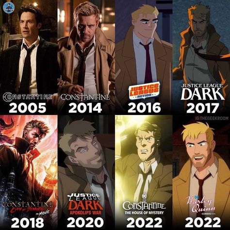 Dc Constantine, Constantine Comic, Raven Titans, Constantine Hellblazer, Geek Room, Justice League Dark, Gotham Knights, John Constantine, Matt Ryan