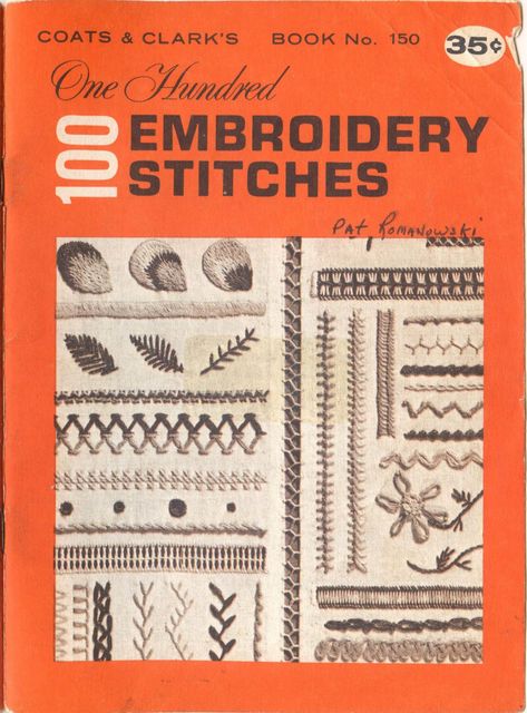 Vintage magazine "100 Embroidery Stitches" | Hoohla Crafts on Patreon Cat Cross Stitches, Drawn Thread, Cross Stitch Books, Hardanger Embroidery, Vintage Coats, Stitch Book, Sewing Book, Bead Loom Patterns, Loom Patterns