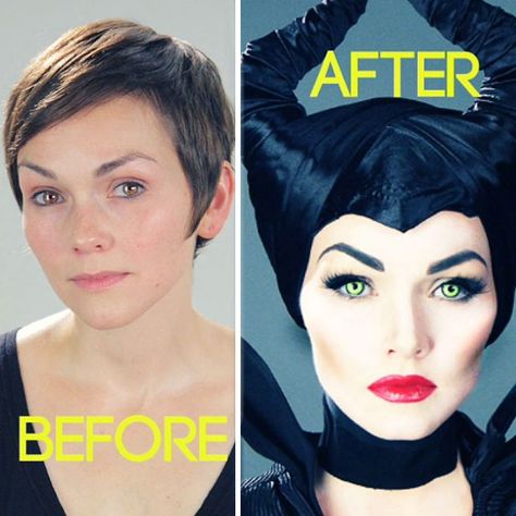 Maleficent Makeup, Kandee Johnson, Maleficent Costume, Makeup Tip, Makeup Pro, Halloween Costumes Makeup, Halloween Make Up, Maquillage Halloween, Halloween Inspiration