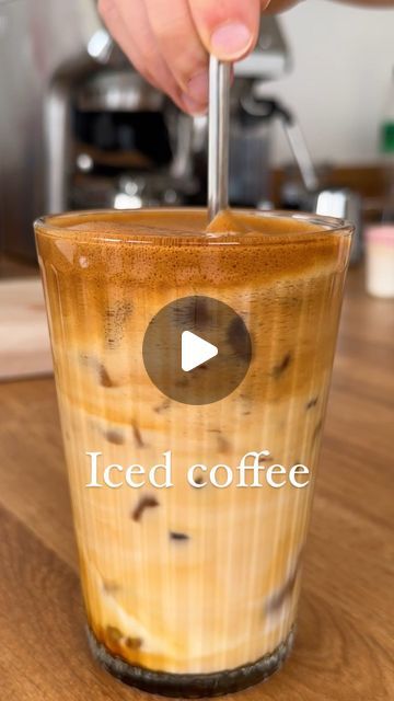 Maya // vegan recipes on Instagram: "ICED COFFEE 🥤

Iced latte, frappé, iced dalgona coffee, iced I’m-too-late-to-the-trend… whatever it is, I just can’t get enough of it haha!🤪
RECIPE (1 serving, 5min prep time):
-2 Tsp instant coffee 
-3 Tsp hazelnut syrup
-30ml water 
Froth it up or shake until frothy in a bottle.
-1 cup ice 
-1/2 cup (120ml) (hazelnut) milk
Enjoy!
-
EISKAFFEE 🥤

Iced Latte, Frappé, Iced Dalgona Coffee, Iced-Ich-bin-zu-spät-dran-für-den-Trend … was auch immer es ist, ich kann einfach nicht genug davon bekommen, haha!🤪
REZEPT (1 Portion, 5 Minuten Zubereitungszeit):
-2 TL Instantkaffee 
-3 TL Haselnusssirup
-30 ml Wasser 
Aufschäumen oder in einer Flasche schaumig schütteln
-1 Tasse Eis 
-1/2 Tasse (120 ml) (Haselnuss-)Milch
Genießen!
#easyrecipes #easyveganrecipes # Fitgreenmind Maya, Iced Dalgona Coffee, Vegan For A Week, Ice Latte, Vegan Recepies, Cold Coffee Recipes, Hazelnut Milk, Sustainable Eating, Plant Based Cookbook