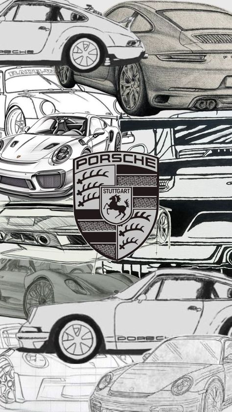 Porsche doodle wallpaper Porsche Gt3 Rs Drawing, Car Home Screen, Cars Doodle, Porsche Drawing, Architect Wallpaper, Screen Drawing, 992 Gt3 Rs, Supercars Wallpaper, Doodle Wallpaper