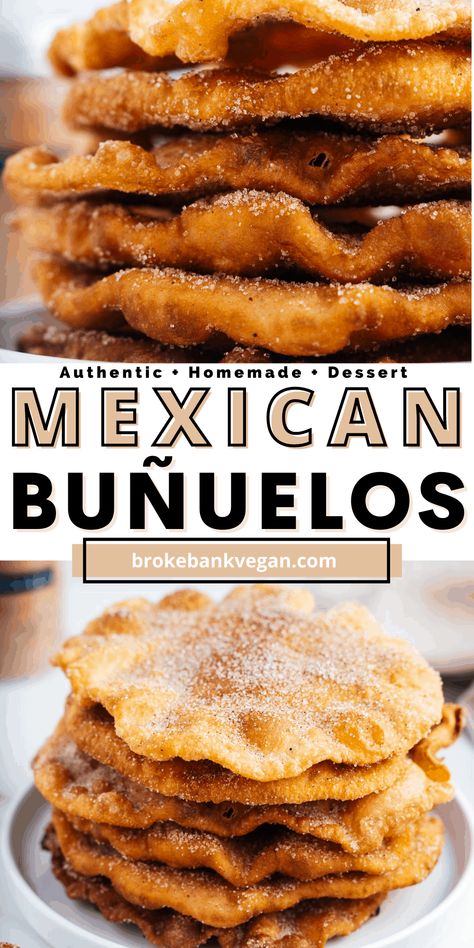 Easy Bunuelos Recipe, Buñuelos Recipe, Mexican Bunuelos, Mexican Dessert Recipes Easy, Bunuelos Recipe, Mexican Sweets, Mexican Sweet Breads, Mexican Dessert Recipes, Mexican Cooking