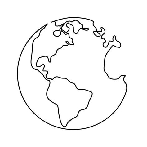 illustration,earth,vector,isolated,line,graphic,globe,icon,sign,one,design,concept,drawing,sketch,symbol,art,continuous,background,planet,travel,continent,linear,world,global,silhouette,america,abstract,doodle,outline,ocean,space,continuous line,simple,drawn,geography,simplicity,map,contour,black,trendy,element Drawing Png, Continuous Line Drawing, Continuous Line, Line Drawing, Png Images, White Background, Globe, Free Download, Black And White