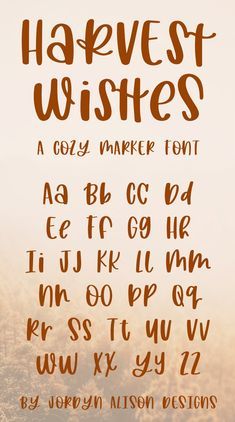 Fall Fonts Alphabet, Hand Lettered Signs, Pretty Alphabet Fonts, Different Fonts Alphabet, Cute Font Alphabet, Cozy Fonts, Pretty Fonts Alphabet Hand Lettering Art, Fun Fonts Alphabet, Cute Fonts Handwriting