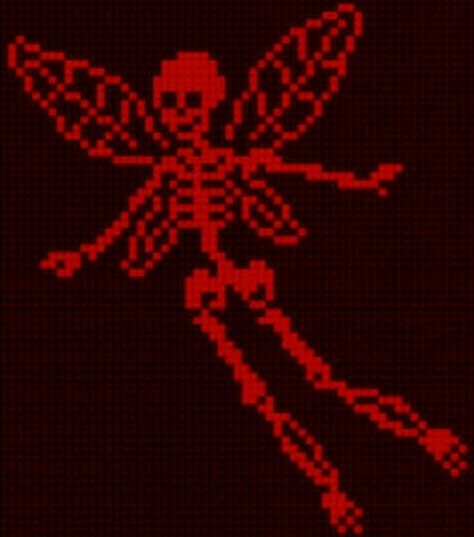 Red Pixel Aesthetic, Deep Red Aesthetic Grunge, Red Astethics Widget, Red Skeleton Pfp, Red Aesthetic Skeleton, Red Skeleton Aesthetic, Spooky Red Aesthetic, Red Fairy Aesthetic, Red Grunge Pfp