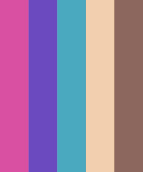 Color Scheme Blue, Hexadecimal Color, Blue Names, Pink Names, Palette Design, Colors Schemes, Skin Color Palette, Colors Palette, Palette Color