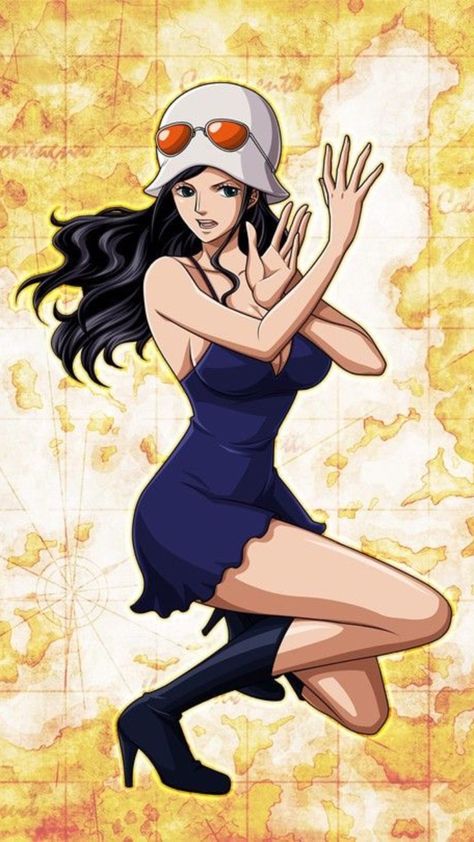 Robin Outfit, Robin Costume, Robin One Piece, Robin Cosplay, One Piece World, One Piece Cosplay, Time Skip, Black Color Hairstyles, One Piece Nami