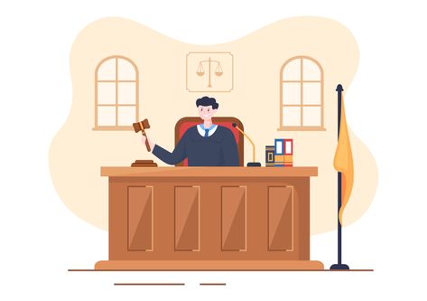 Court Room with Lawyer, Jury Trial, Witness or Judges and the Wooden Judge's Hammer in Flat Cartoon Design Illustration 7630247 Vector Art at Vecteezy Black And Purple Wallpaper, Jury Trial, Best Careers, Bullet Journal Inspiration, Purple Wallpaper, Free Clip Art, Getting Things Done, Cartoon Design, Art Room