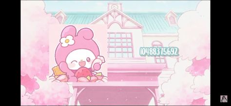 Sanrio Decal Codes Bloxburg, Sanrio Decal Codes, Berry Avenue Codes Hello Kitty, Rh Pfp, Rh Decals, Wallpaper Sanrio, Sanrio Plushies, High Pfp, Berry Avenue Codes