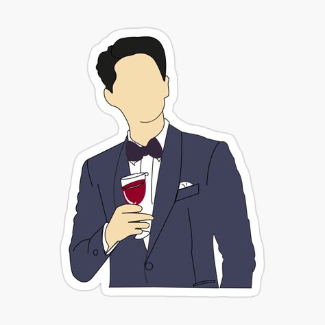 Get my art printed on awesome products. Support me at Redbubble #RBandME: https://www.redbubble.com/i/sticker/Vincenzo-Cassano-kdrama-by-AngelsOnline/75808060.EJUG5?asc=u Vincenzo Kdrama Stickers, Vincenzo Sticker, Vincenzo Casano, Kdrama Stickers, Kdrama Art, Angels Art, Digital Portrait Illustration, Vincenzo Cassano, Korean Stickers