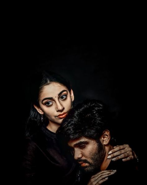 Black Background Couple Pic, Aditya Varma Wallpaper Hd, 4k Couple Pic, Aditya Varma, Dhruv Vikram, Fast And Furious Actors, Beauty And The Beast Movie, Love Couple Wallpaper, Romantic Couple Images