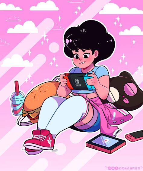 Steven Universe Genderbend, Steven Universe Oc, Steven Universe Wallpaper, Steven Universe Anime, Steven Universe Au, Steven Universe Drawing, Steven Universe Funny, Steven Universe Characters, Steven Universe Comic