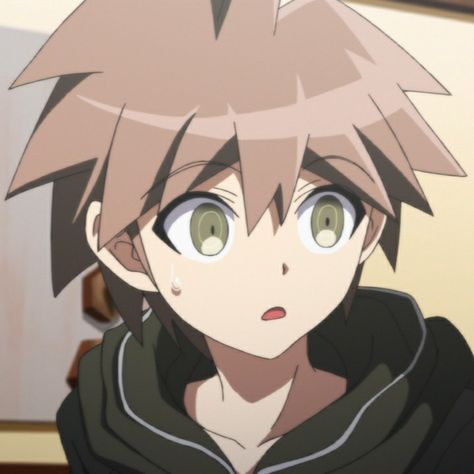 Single Pfp, Danganronpa Icons, Makoto Naegi, Danganronpa Trigger Happy Havoc, Danganronpa 1, Silly Games, Trigger Happy Havoc, Trigger Happy, Beauty Art Drawings