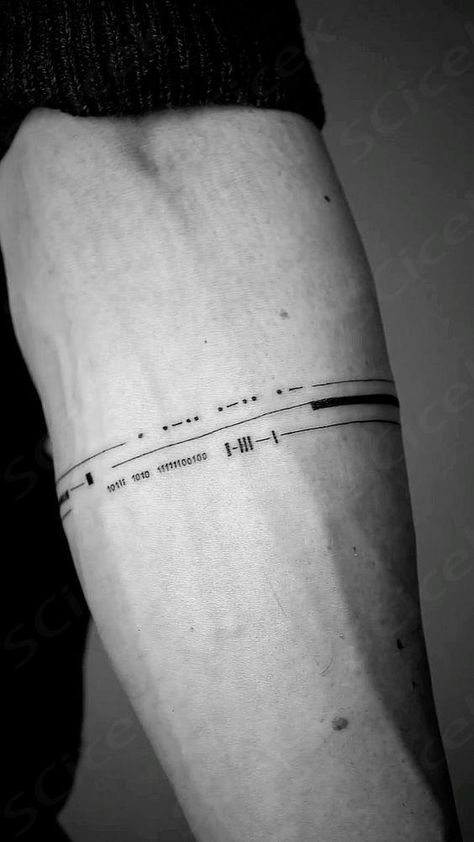 Linear Tattoo Men, Coordinates Tattoo Men, Ruler Tattoo, Linear Tattoo, Coordinates Tattoo, Simple Arm Tattoos, Anime Picture Hd, Arm Tattoos, Creative Tattoos