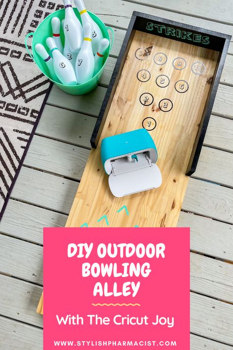 Outdoor Bowling Alley, Backyard Bowling Alley, Diy Bowling Alley, Backyard Bowling, Outdoor Bowling, Diy Bowling, Kids Bowling, Bowling Outfit, Activity Day Girls