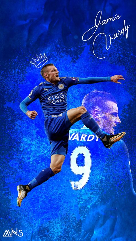 Jamie Vardy Wallpaper, Leicester City Wallpapers, Vardy Jamie, James Vardy, Vardy Leicester, Soccer Wallpapers, Leicester City Fc, Jamie Vardy, Messi Neymar