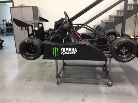 A racing go kart just wow , why don't people consider this - Motorsport Go Kart Designs, Drift Kart, Xe Ducati, Go Kart Frame, Smart Roadster, Homemade Go Kart, E36 Coupe, Go Kart Plans, Go Kart Buggy