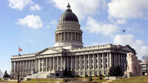 Utah State Capitol, Utah State, State Capitals, Capitol Building, House Of Representatives, Lake District, Salt Lake City, Lake City, Leaning Tower Of Pisa