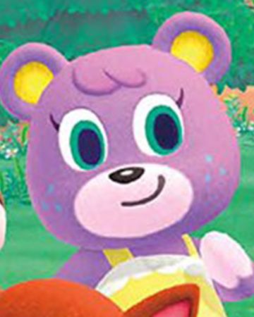 Megan | Animal Crossing Wiki | Fandom Animal Crossing Megan, Acnh Megan, Pastel Kidcore, Animal Crossing Wiki, English Name, Animal Crossing Villagers, Keep Growing, Bear Birthday, Favorite Animal