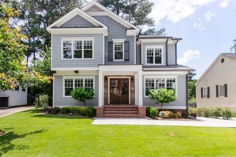 Home in Atlanta · ★4.95 · 5 bedrooms · 9 beds · 4 baths Atlanta House Exterior, Atlanta Georgia Houses, Buckhead Atlanta Homes, Atlanta Georgia Homes, Atlanta Houses, House For Sell, Atlanta Beltline, Japanese Town, Georgia Vacation