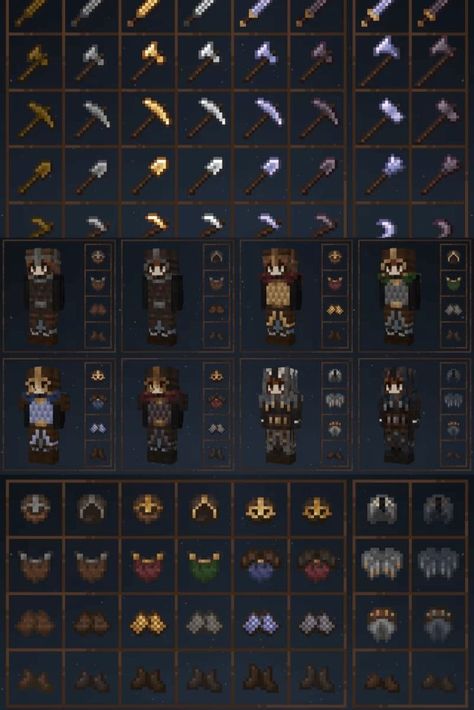 Aurora Viking Gear 1.17.1 PvP Texture Pack Minecraft Viking Builds, Minecraft Armor, Minecraft Items, Minecraft Models, Viking Pattern, Minecraft Mod, Minecraft Mobs, Rp Ideas, Drone Images