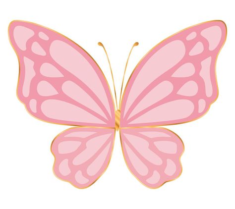 lindo diseño de vector de mariposa rosa Cute Butterfly Drawing, Drawing Kawaii, Butterfly Vector, Butterfly Drawing, Cute Butterfly, Pink Butterfly, Cute Pink, Vector Design, Adobe Stock