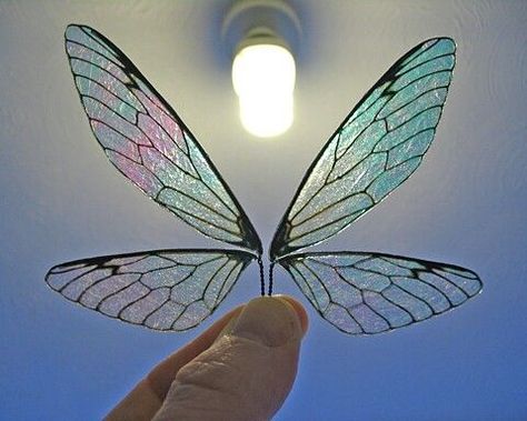 25+ best ideas about Diy fairy wings on Pinterest | Butterfly ... Wings Reference, Fae King, Diy Fairy Wings, Small Wing, Auction Ideas, Fairy Jars, Dragonfly Wings, ดินปั้น Polymer Clay, Fairy Crafts