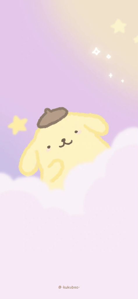 Pompompurin Phone Wallpaper, Pompompurin Iphone Wallpaper, Wallpaper Kawaii Cute Phone Wallpapers, Pompompurin Wallpaper Aesthetic, Pumpumpurin Wallpaper, Pompompurin Wallpaper Iphone, Pompompurin Lockscreen, Pom Pom Purin Wallpaper, Pompurin Wallpaper