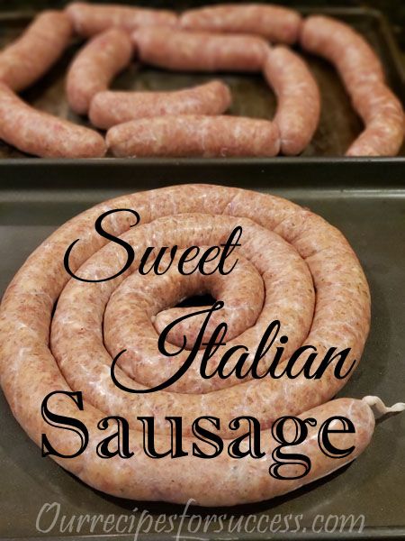 Homemade Hot Sausage Recipes, Taco Sausage Recipe, Christmas Sausage Recipes, Sweet Italian Sausage Seasoning Recipes, How To Make Italian Sausage Recipes, Sweet Pork Sausage Recipes, Italian Sausages Recipe, Smoked Chorizo Sausage Recipes, Diy Sausage Recipes