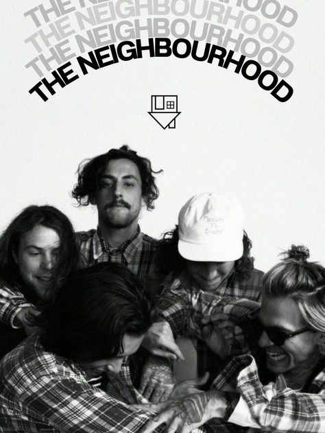 The Neighbourhood Poster Jesse Rutherford Zach Abels Jeremy Freedman Mikey Margott Brandon Fried The Neighborhood Poster, The Neighbourhood Poster, Neighborhood Poster, Neighbourhood Poster, Zach Abels, Jesse Rutherford, I Fall To Pieces, $b Wallpaper, Best Sister Ever