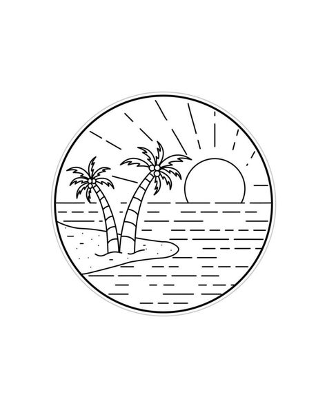 view of florida keys in mono line art, patch badge design, emblem design, T-Shirt Design Emblem Design, Badge Design, Florida Keys, Design T Shirt, Design Design, T Shirt Design, Shirt Design, Line Art, Vector Free