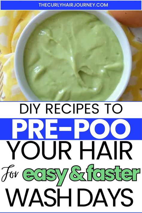 DIY Pre-Poo for Low Porosity Hair Recipes For Hydration – The Curly Hair Journey Diy Pre Poo, Diy Hair Mask For Dandruff, Low Porosity Hair Regimen, Curly Hair Journey, Pre Poo Natural Hair, Low Porosity Hair Care, Low Porosity Natural Hair, Hair Recipes, Quick Hair Growth