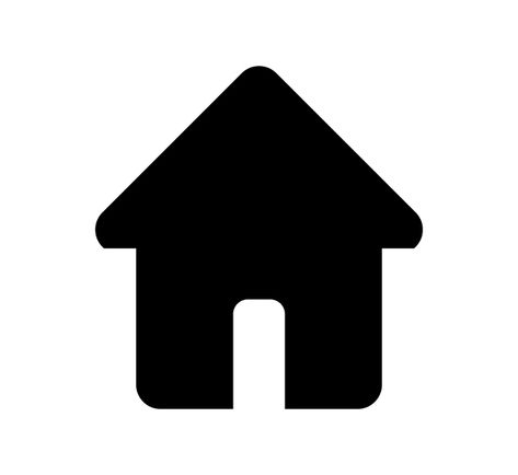 Home icon Home Icon Png, House Icon, Color Png, Home Icon, Flat Color, Glyphs, Ui Design, Transparent Background, Quick Saves