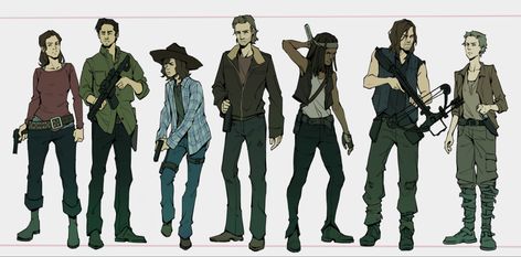 Twd Character Design, Twd Oc Art, Twd Painting, Rarl Twd, Carl Grimes Fanart, The Walking Dead Fanart, Carl Walking Dead, Twd Drawings, Twd Fanart