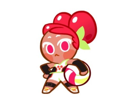 Cherry Ball Cookie, Volleyball Cookies, Earl Grey Cookies, Jelly Gift, Cotton Candy Cookies, Cookie Run Ovenbreak, Lime Cookies, Relationship Chart, Blossom Cookies