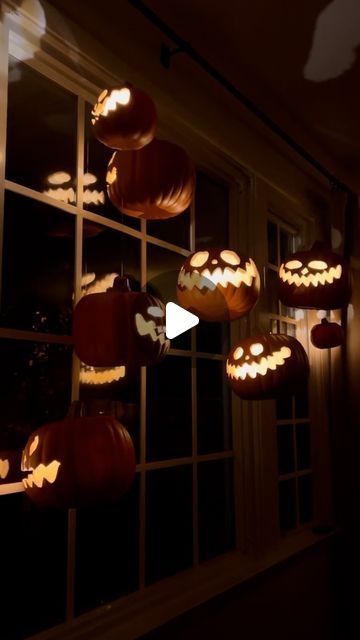 McKenna Barry on Instagram: "It feels wrong to decorate for Halloween when it’s still 110°F in Las Vegas, but you best believe I’m keeping the house at 65°F and lighting pumpkin candles to get into the spirit 😂  #halloween #halloweendecor #halloweenaesthetic #spookyseason #spookyszn #codeorange #halloween2024 #halloweendecorations #harrypotter #harrypotterhalloween #fallvibes #autumn #autumnvibes #autumnaesthetic #floatingcandles #floatingpumpkins #fyp #foryou #foryoupage #reels #reelsinstagram #hogwarts #darkacademia #darkacademiaaesthetic #halloweenathogwarts #diyhalloween #diyhalloweendecorations" Decorate For Halloween, Harry Potter Halloween, Pumpkin Candles, Halloween Inspo, Dark Academia Aesthetic, Floating Candles, Good Credit, Autumn Aesthetic, Diy Halloween Decorations