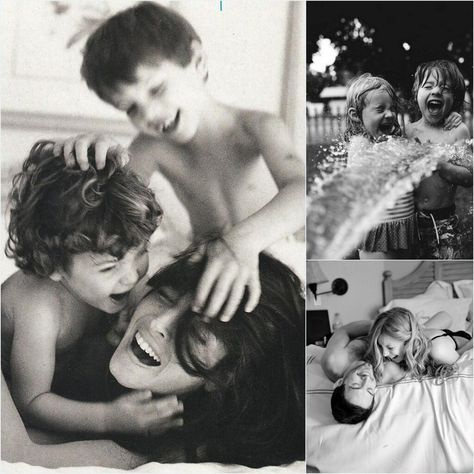 Current mood: moments A Well Traveled Woman, Stephanie Seymour, Mother Son, White Photo, Mothers Love, Mother And Child, Family Love, Best Mom, Family Life